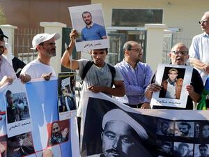 من مؤيدي حركة الاحتجاج في شمال المغرب