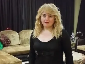 الفنانة مها أحمد