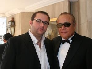 محمود عبدالعزيز وابنه محمد