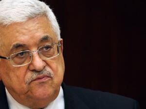 Palestinian Authority President Mahmoud Abbas. (AFP/Abbas Momani)