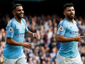 أغويرو ومحرز يقودان سيتي للفوز