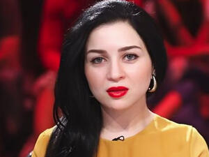 الفنانة المصرية مي عزالدين 