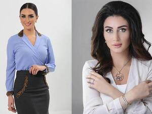 صور ميس النوباني بإطلالات أنيقة عبر صفحتها الخاصة على فيسبوك