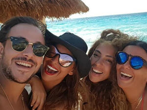 Mai posted pictures in which she seems to be having a great time with her sisters and friends. (Source: maiselim - Instagram)