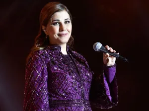 الفنّانة ماجدة الرومي