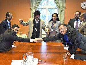 المجلس طلب من المبعوث الأممي أن يواصل إبقاء أعضائه على علم بالتطورات في اليمن