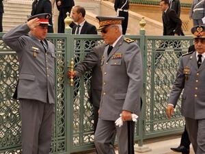 الجنرال بنسليمان (82) عاما يشغل منصب قائد الدرك الملكي منذ 1973 