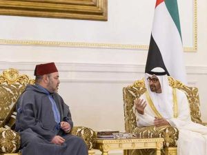 جرى خلال اللقاء بحث القضايا والموضوعات ذات الاهتمام المشترك 