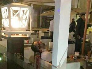 الحادث ربما يكون تصفية حسابات 
