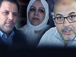 من اليمين إلى اليسار: القتيل (مرداس) والأرملة (و.ص) والقاتل (هـ.م)