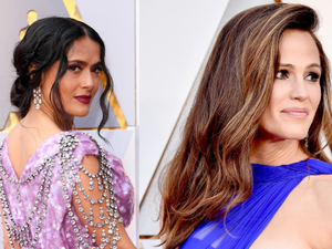 مكياج النجمات في حفل أوسكار 2018