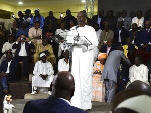 معسكر رئيس السنغال يعلن إعادة انتخابه والمعارضة ترفض ذلك