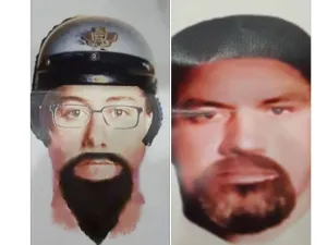 الشرطة الماليزية قالت إنها عممت صور المشتبه بتنفيذهما عملية الاغتيال على المنافذ الحدودية 
