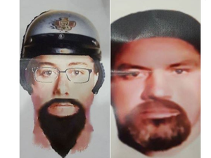 الشرطة الماليزية قالت إنها عممت صور المشتبه بتنفيذهما عملية الاغتيال على المنافذ الحدودية 
