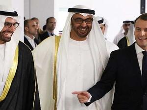 ولي عهد أبوظبي يلغي زيارته إلى فرنسا لأمر استجّد عليه