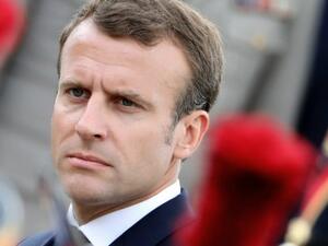 الرئيس الفرنسي إيمانويل ماكرون