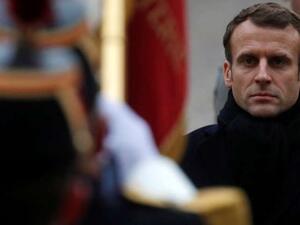 الرئيس الفرنسي إيمانويل ماكرون