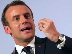 ماكرون: قرار ترامب بشأن القدس كان خطئًا حقيقيًا
