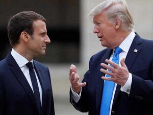 ترامب وماكرون يريدان "ردا حازما" على الهجوم الكيميائي المفترض في سوريا