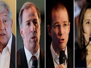 المرشحون لرئاسة المكسيك يردون على تصريحات ترامب بشأن الهجرة
