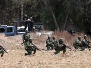 10 قتلى بين جيش المكسيك ولصوص نفط