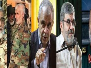 اتهم قادة ايران بسفك دم السوريين وتهجيرهم والسيطرة على ممتلكاتهم 