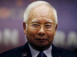 رئيس الوزراء الماليزي نجيب عبد الرزاق