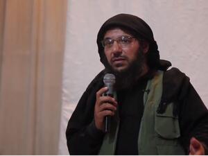 قدم "أبو مالك التلي" برفقة عائلته إلى إدلب بعد الاتفاق مع حزب الله بالقلمون في تموز الجاري 