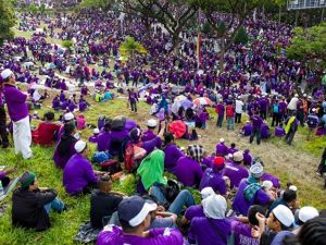 من المتوقع مشاركة مئة ألف شخص