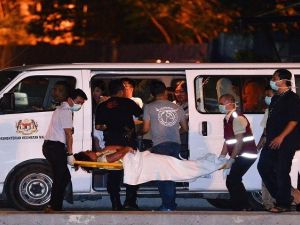 مصرع 3 سياح صينيين في غرق قارب قبالة سواحل ماليزيا