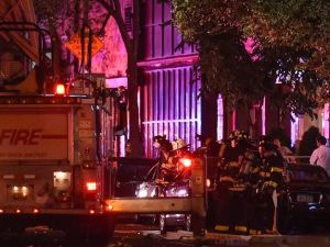 انفجار هائل في حي تشيلسي في مانهاتن