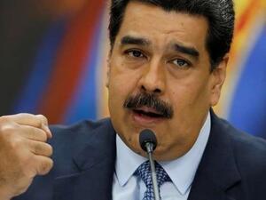 شدّد مادورو على أن ساعة المقاومة الحية قد دقت