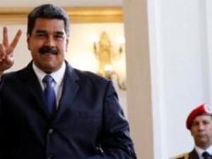 الرئيس الفنزويلي نيكولاس مادورو