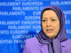 رجوي قدمت التعازي لعباس 