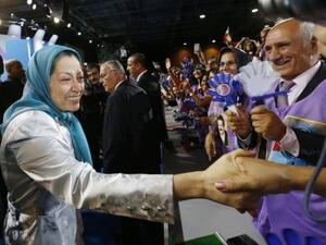 من تفاصيل مؤتمر المقاومة الايرانية بباريس شخصيات عالمية تدعو لاسقاط النظام الايراني