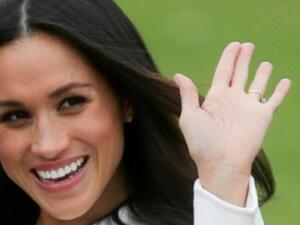 The 36-year-old actress was said to be shortlisted as Daniel Craig's next Bond girl but her blossoming romance with Prince Harry ruled her out of the line-up. (AFP/File)

