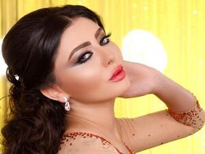 الفنانة مريم حسين