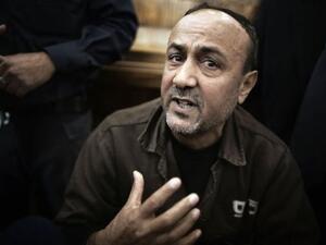 نقل النائب المعتقل مروان البرغوثي إلى جهة مجهولة
