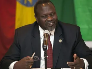 زعيم متمردي جنوب السودان رياك مشار