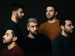 The popular band Mashrou’ Leila will perform on the balcony of Apple brand’s flagship retail space in The Dubai Mall (Source: mashrouleila - Instagram)
