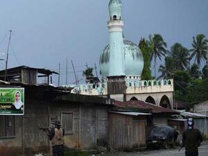 قتيلان جراء هجوم بقنبلة داخل مسجد في الفلبين
