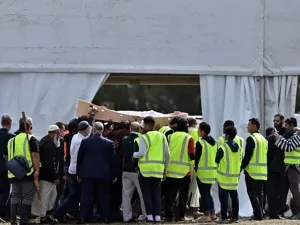 جرت مراسم الدفن وسط حراسة أمنية مشددة