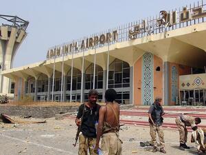 الجبواني: تسيطر على المطار قوات تتبع أمن عدن، وأمن عدن يتبع جهة أخرى غير الحكومة 