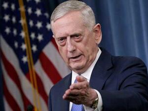 ماتيس: "لا نريد ببساطة الانسحاب قبل أن يظفر الدبلوماسيون بالسلام" 
