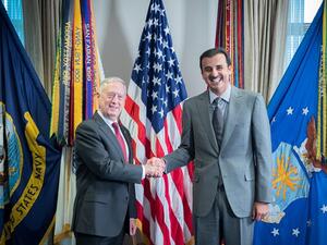 ماتيس: قطر تلعب دورا هاما في استقرار المنطقة