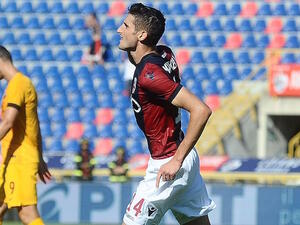 ماتييلو يحتفل بهدفه