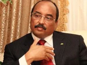 الرئيس الموريتاني 