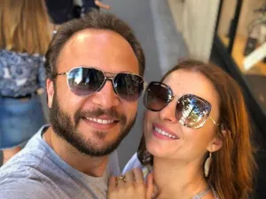 مكسيم خليل وزوجته سوسن أرشيد