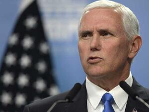 بنس: إيران تتنفس الكراهية ومصممون على مواجهتها
