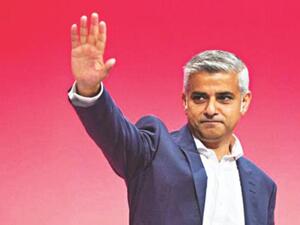 The election of London's first Muslim mayor is seen by most as a stepping stone to inclusion, dialogue and religious tolerance. (AFP)